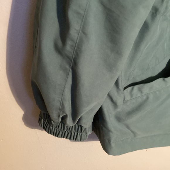 Vintage green spring jacket GALLERY SPORT•shoulder pads• Excellent condition •XL - Picture 4 of 6